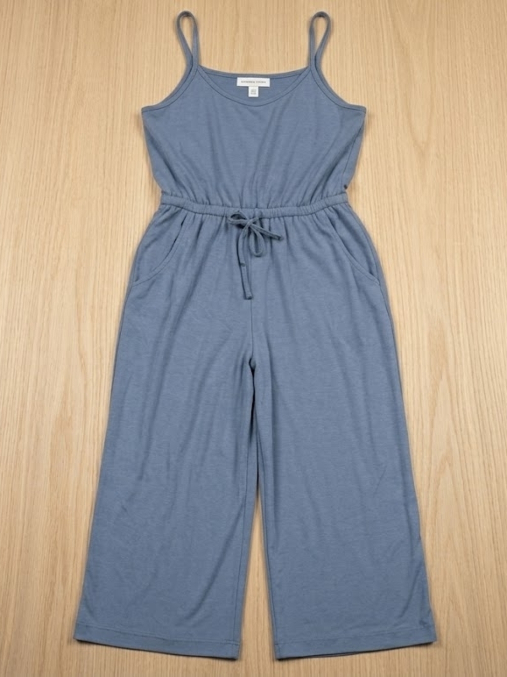Stretchy Comfy Cropped Jumpsuit